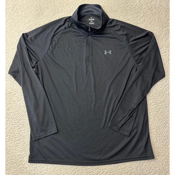 Under Armour Womens 1/2 Zip Pullover Size 2XL - Picture 1 of 6